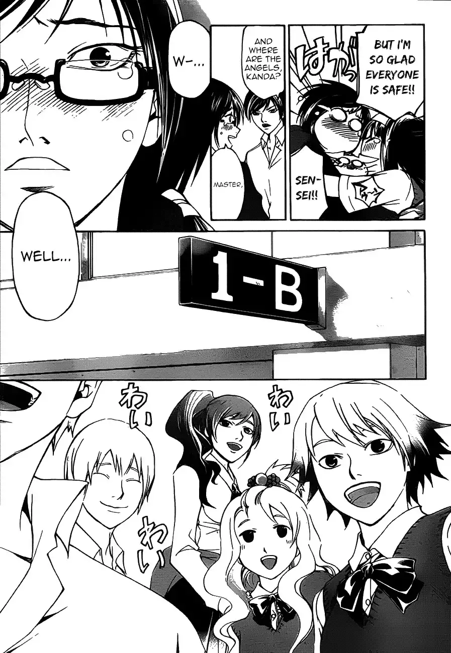 Code: Breaker Chapter 183 6